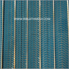 Flat Expanded Rib Lath Mesh Concrete Reinforcing Peoduct For Plaster Wall
