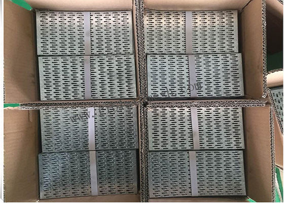 25mm×75mm 반대 갈라진 플레이트 사각형 오디엠 디자인